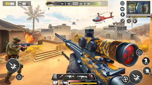 Call Of IGI Commando: Mob Duty Screenshots