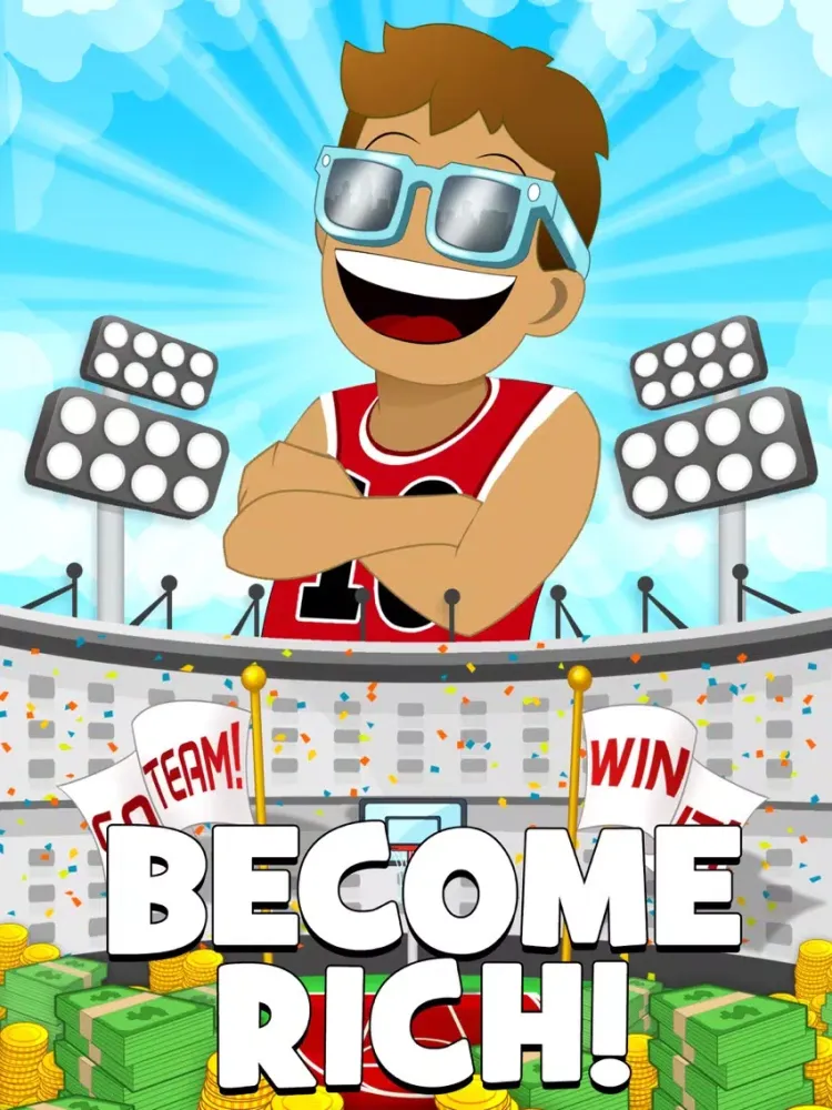 Скриншоты Dunk Masters Basketball iPad 