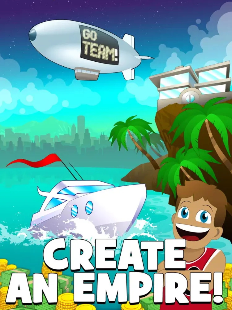 Скриншоты Dunk Masters Basketball iPad 