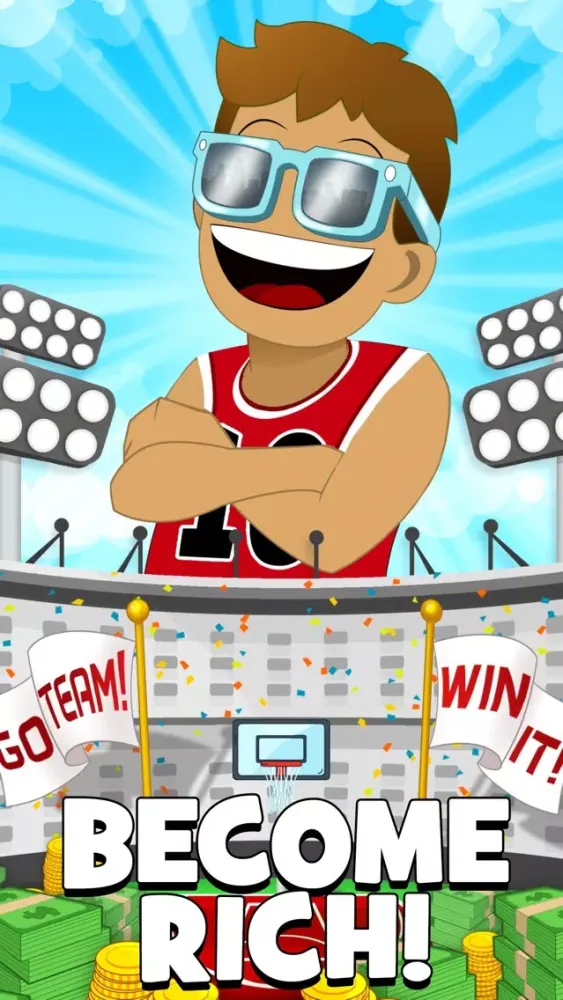 Скриншоты Dunk Masters Basketball