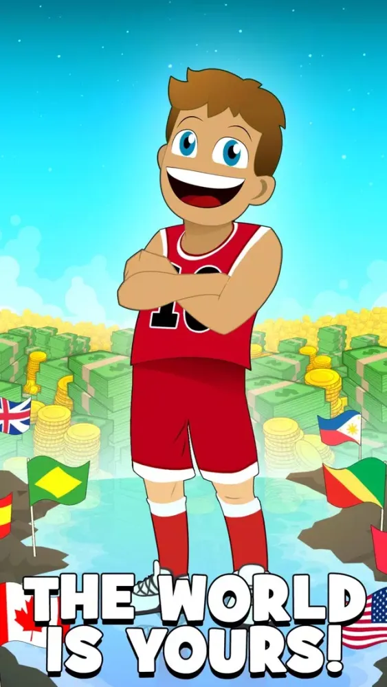Скриншоты Dunk Masters Basketball