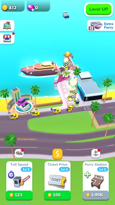 Idle Ferry - Cash Empire Screenshots