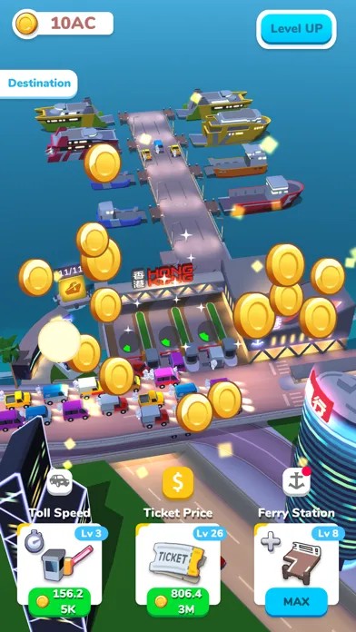 Idle Ferry - Cash Empire Screenshots