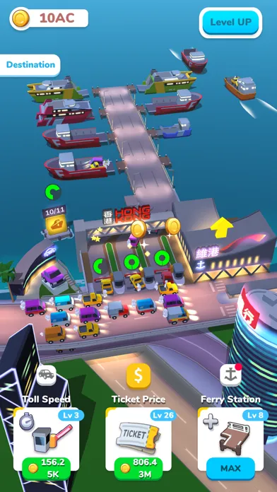 Idle Ferry - Cash Empire Screenshots