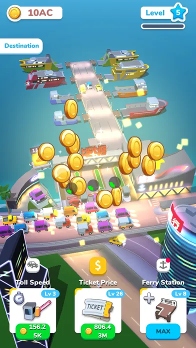 Idle Ferry - Cash Empire Screenshots