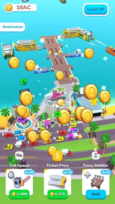Idle Ferry - Cash Empire Screenshots