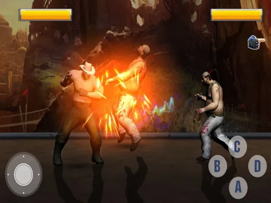 Mortal Fighter: Ultimate Brawl iPad 应用截图