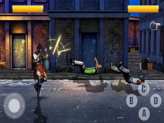 Mortal Fighter: Ultimate Brawl iPad 应用截图