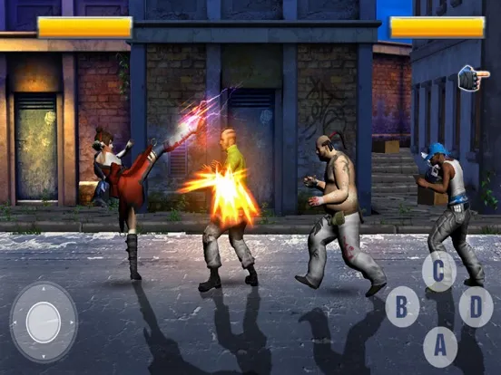 Mortal Fighter: Ultimate Brawl iPad 应用截图