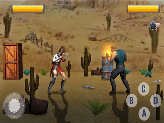 Mortal Fighter: Ultimate Brawl iPad 应用截图