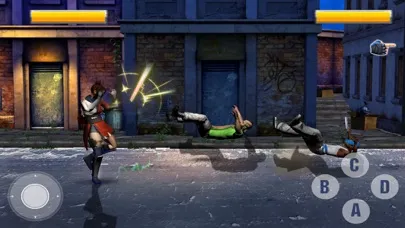 Mortal Fighter: Ultimate Brawl应用截图