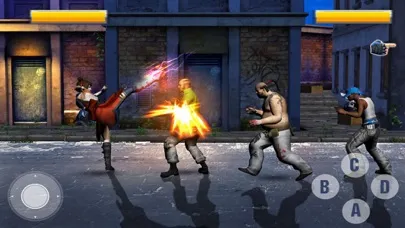 Mortal Fighter: Ultimate Brawl应用截图