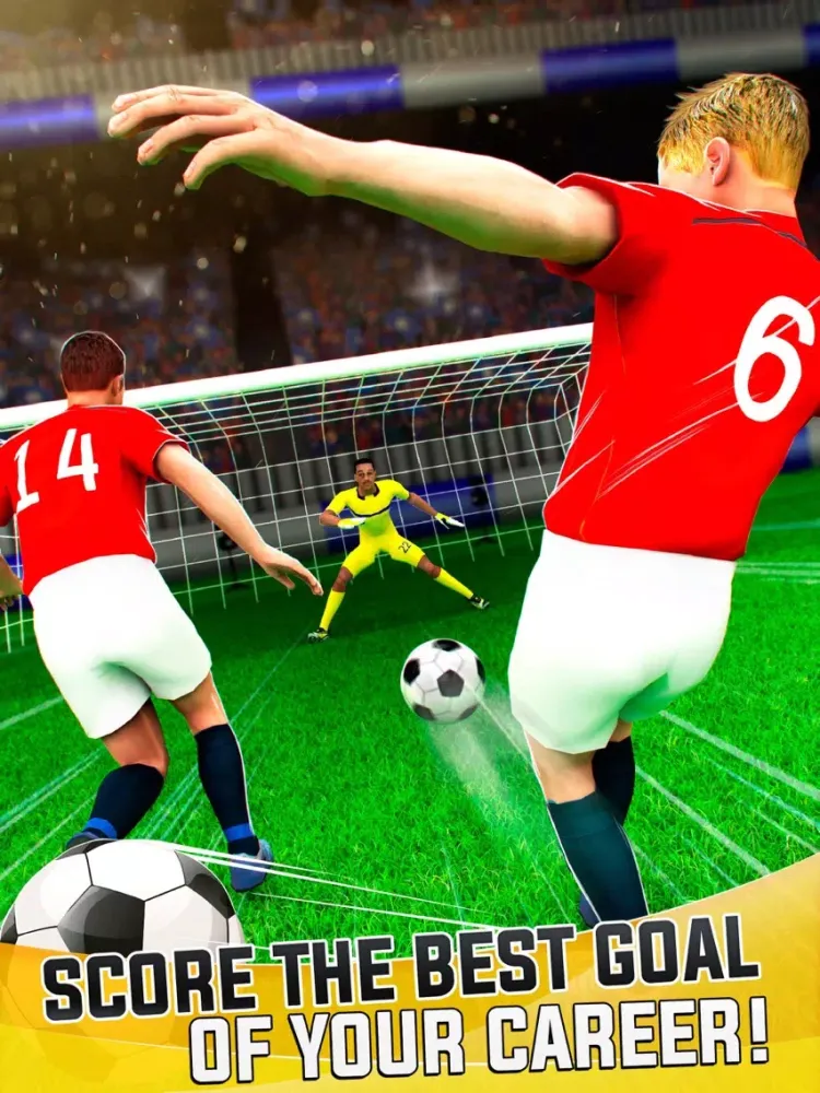 Soccer United: Real Score Star iPad 应用截图