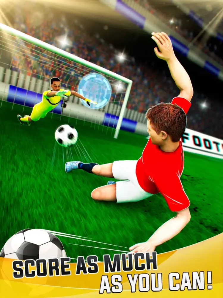 Soccer United: Real Score Star iPad 应用截图