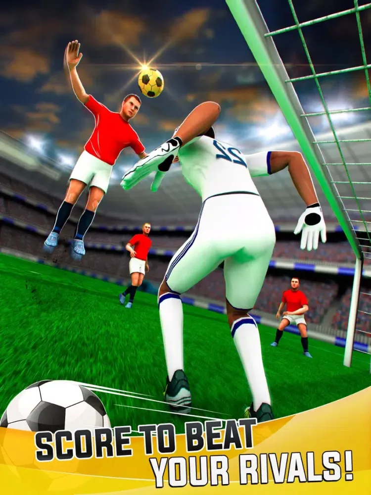 Soccer United: Real Score Star iPad 应用截图
