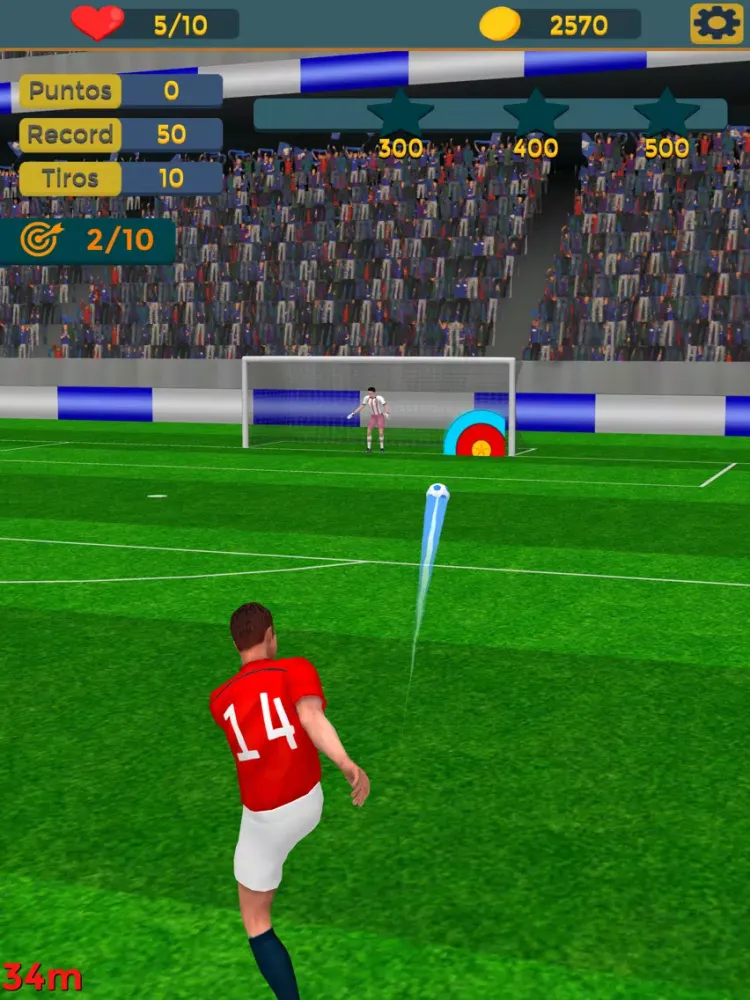 Soccer United: Real Score Star iPad 应用截图