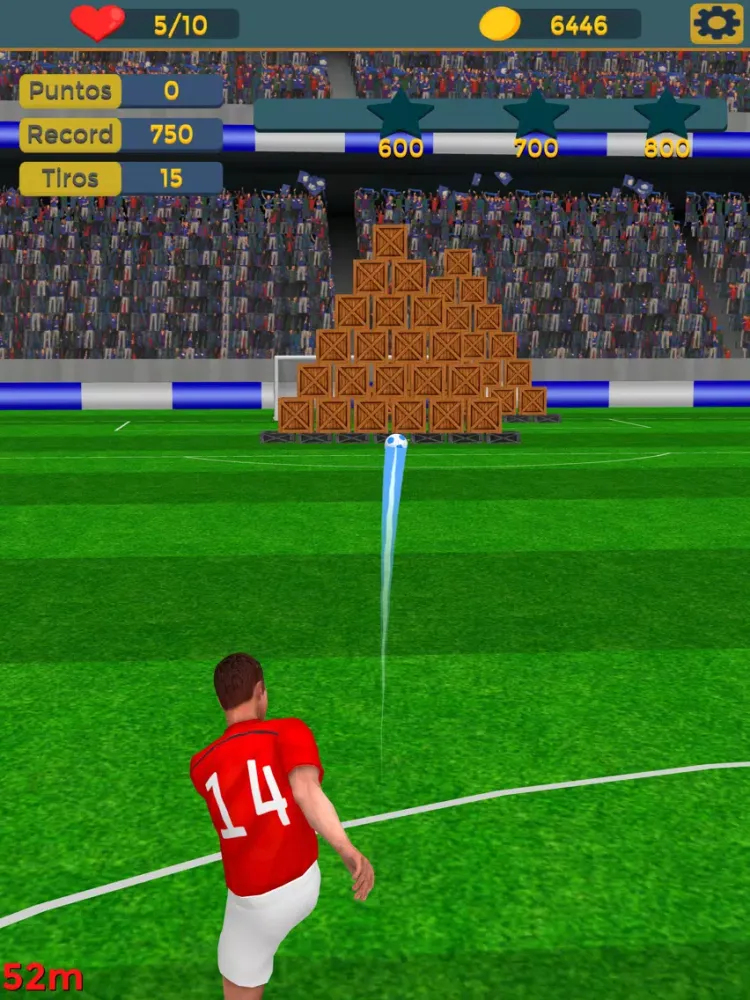 Soccer United: Real Score Star iPad 应用截图