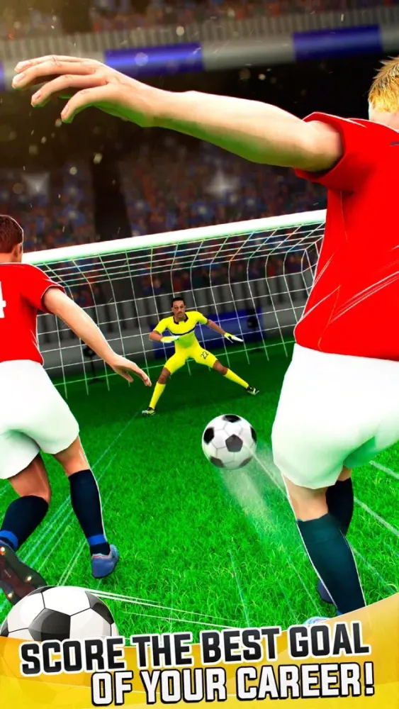 Soccer United: Real Score Star应用截图