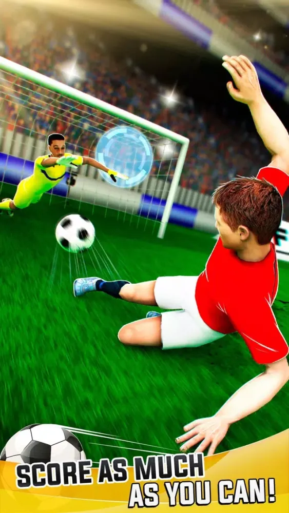 Soccer United: Real Score Star应用截图