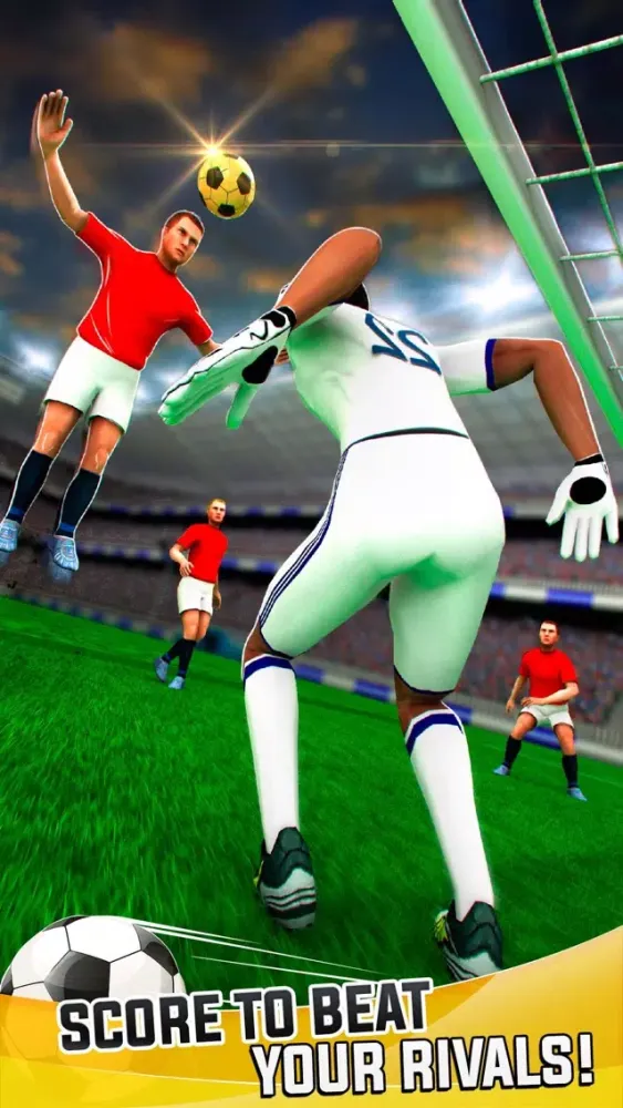 Soccer United: Real Score Star应用截图