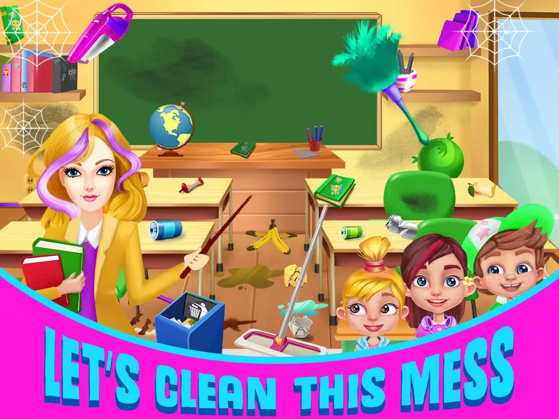 صور Teacher Rush: School Homework! iPad 