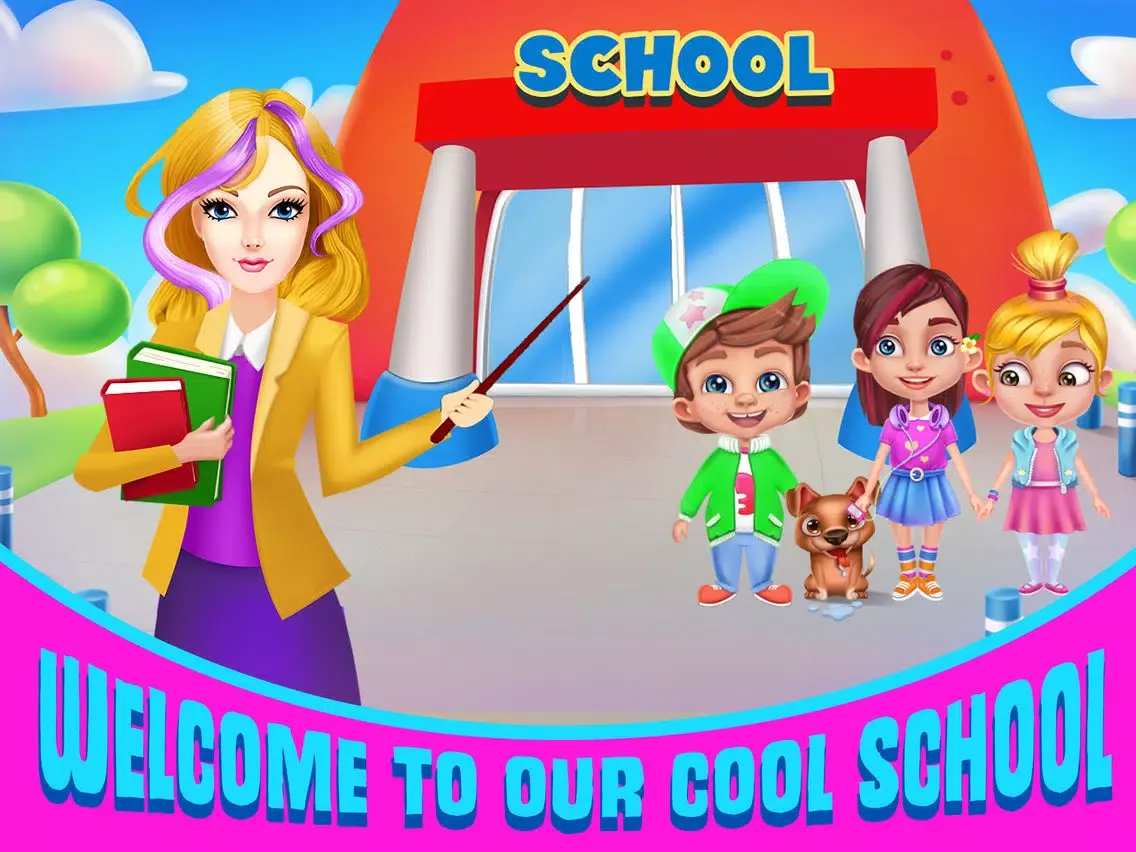 صور Teacher Rush: School Homework! iPad 