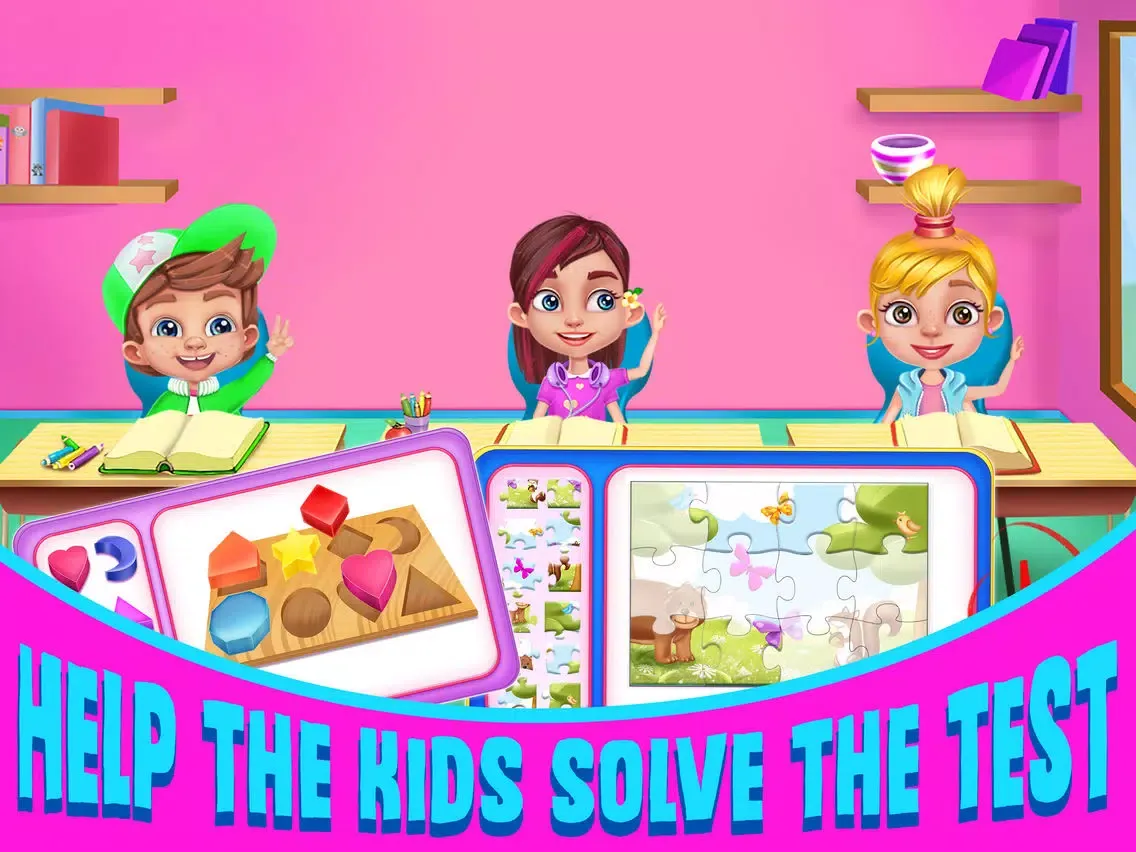 صور Teacher Rush: School Homework! iPad 