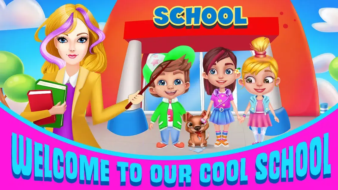 صور Teacher Rush: School Homework!