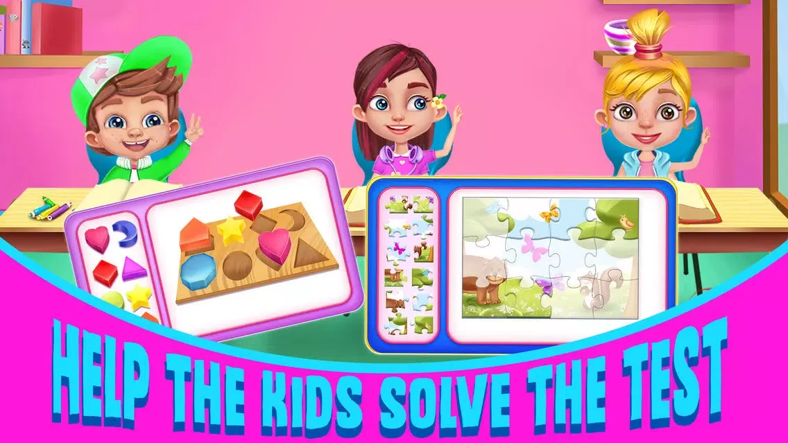 صور Teacher Rush: School Homework!