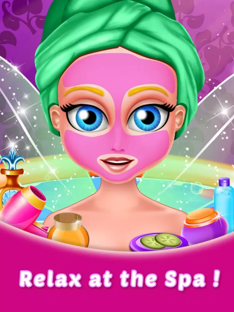 Tooth Fairy Salon: Makeover! iPad 应用截图