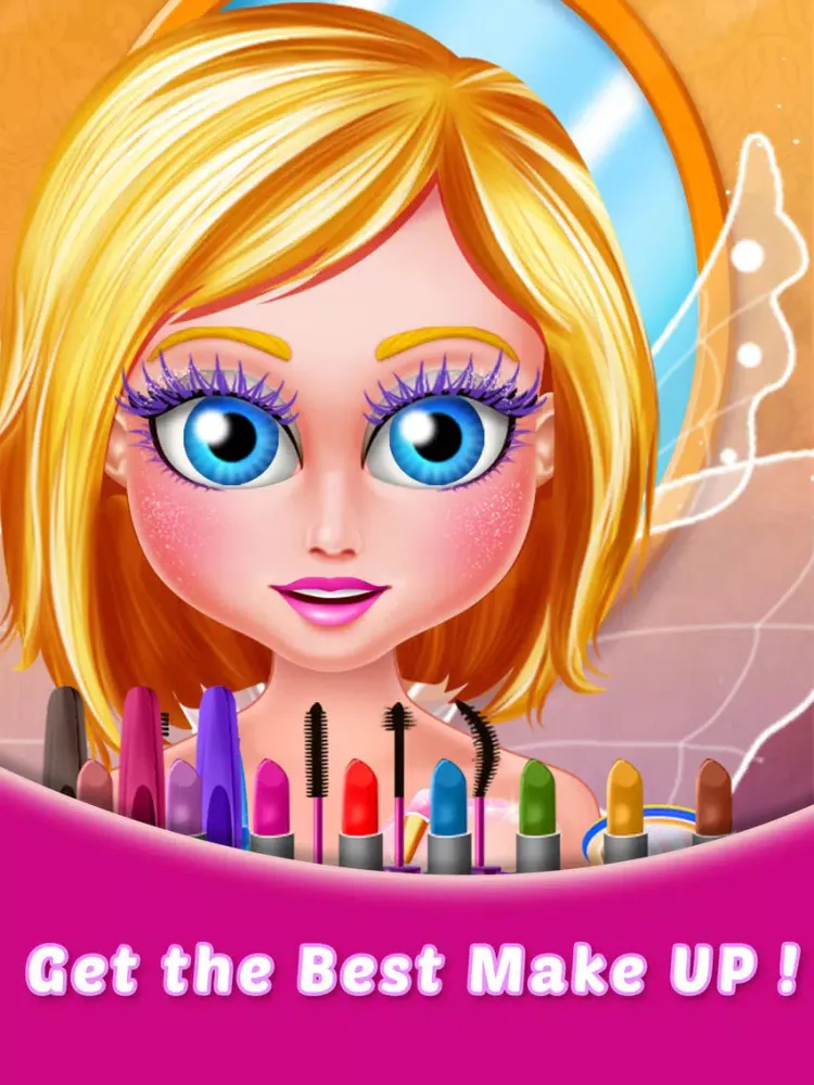 Tooth Fairy Salon: Makeover! iPad 应用截图