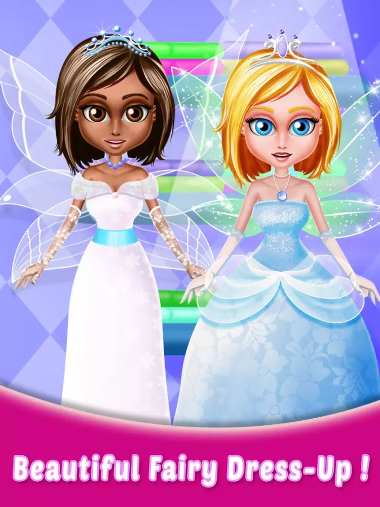 Tooth Fairy Salon: Makeover! iPad 应用截图