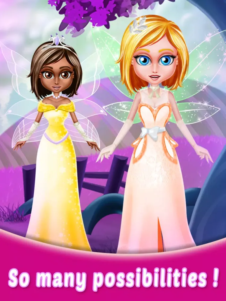 Tooth Fairy Salon: Makeover! iPad 应用截图