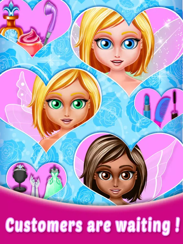 Tooth Fairy Salon: Makeover! iPad 应用截图
