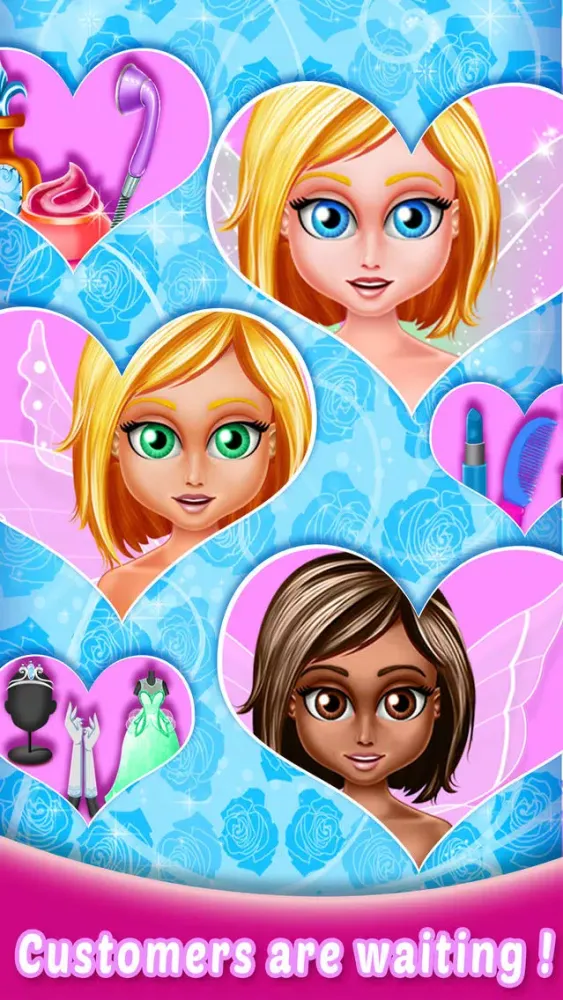 Tooth Fairy Salon: Makeover!应用截图