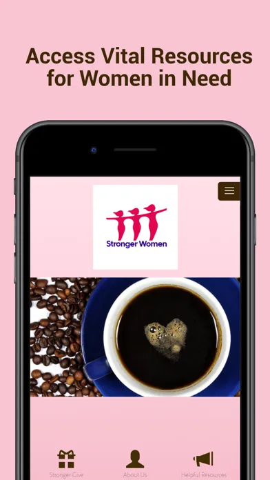 The Stronger Than Espresso App应用截图