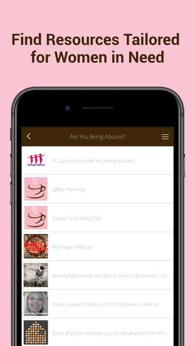 Captures d'écran de The Stronger Than Espresso App