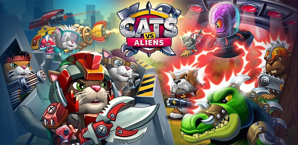 Cats vs Aliens PVP