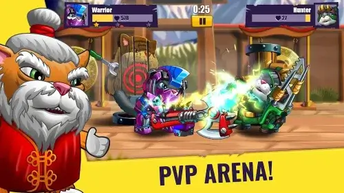 Cats vs Aliens PVP-screenshot-4