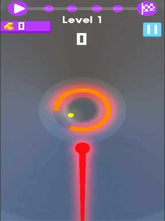 Capturas de pantalla de Glow Tube iPad 