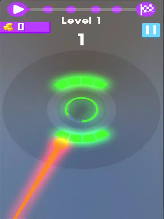 Capturas de pantalla de Glow Tube iPad 