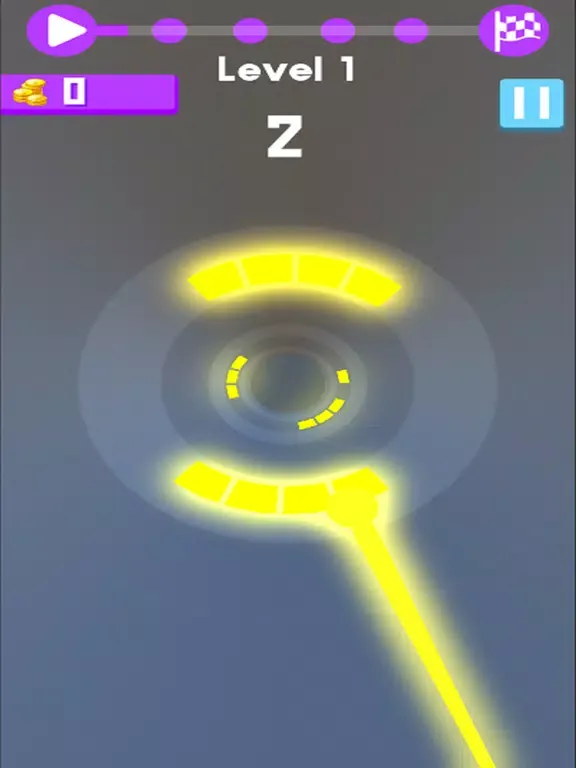Capturas de pantalla de Glow Tube iPad 