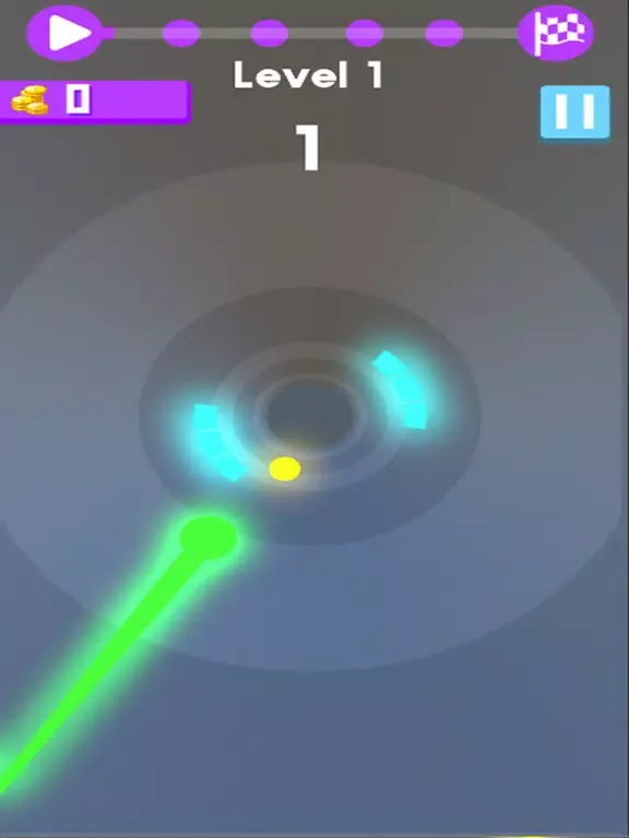 Capturas de pantalla de Glow Tube iPad 