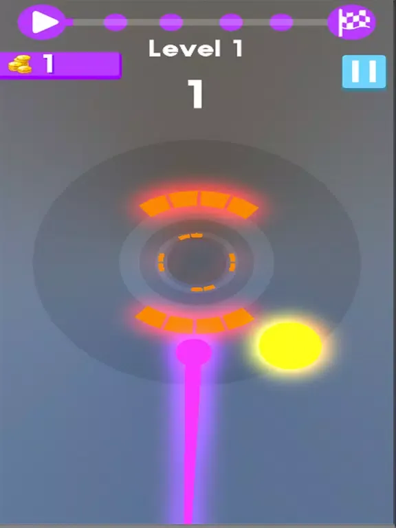 Capturas de pantalla de Glow Tube iPad 