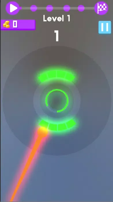 Capturas de pantalla de Glow Tube