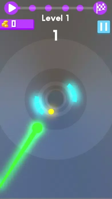 Capturas de pantalla de Glow Tube