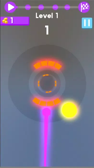 Capturas de pantalla de Glow Tube
