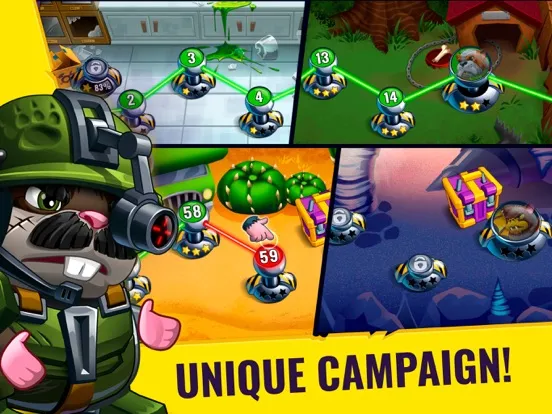 Fighting Hamsters: PvP Game iPad  স্ক্রিনশট