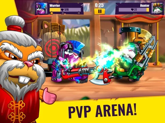 Fighting Hamsters: PvP Game iPad  স্ক্রিনশট