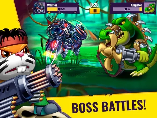 Fighting Hamsters: PvP Game iPad  স্ক্রিনশট